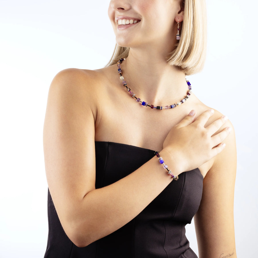 Bracelet GeoCUBE® Iconic Blue Moon or rose