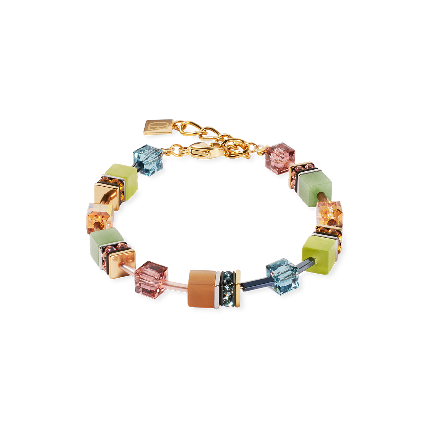 Bracelet GeoCUBE® Iconic Forest bicolor