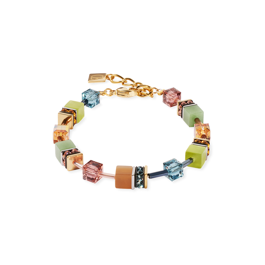 Bracelet GeoCUBE® Iconic Forest bicolor