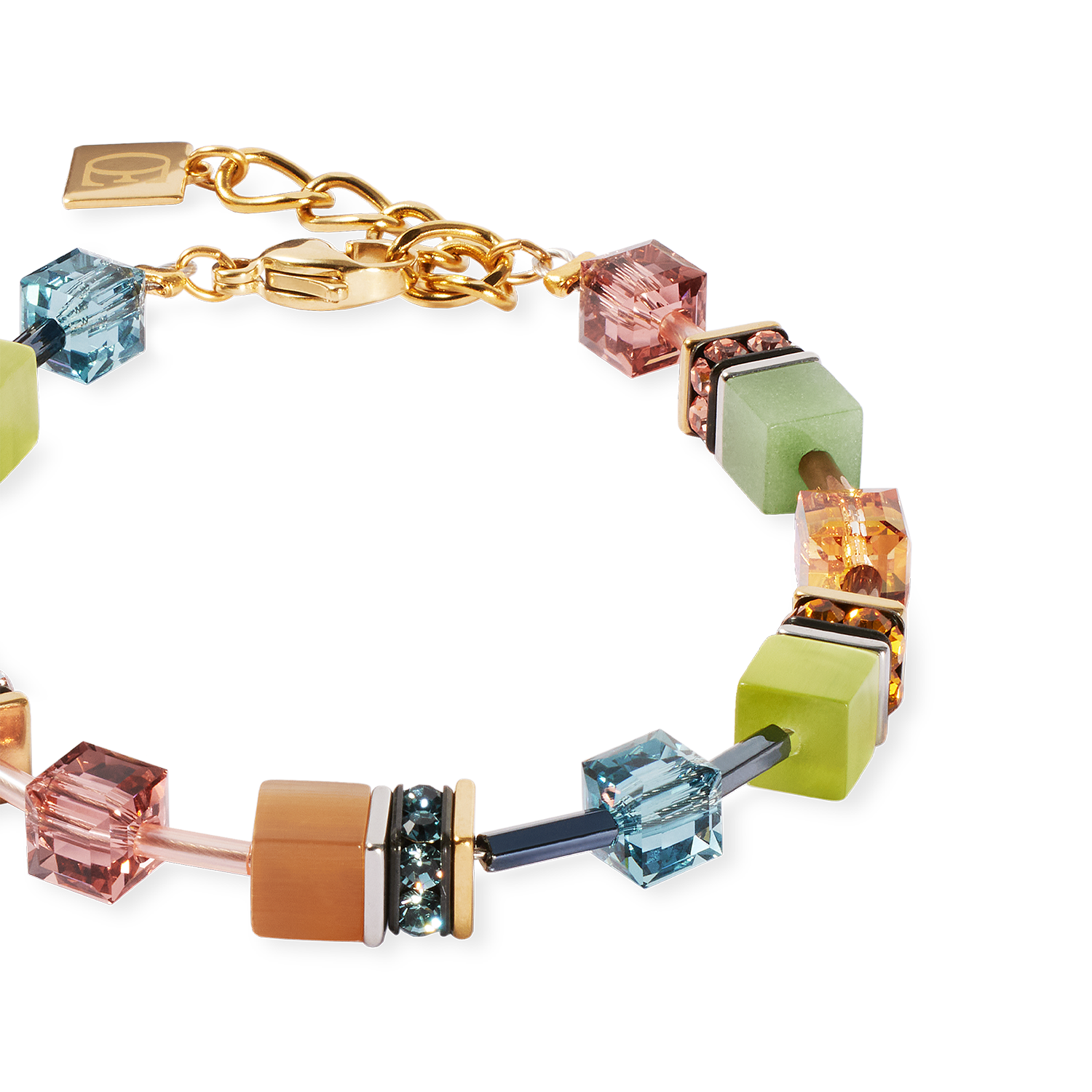 Bracelet GeoCUBE® Iconic Forest bicolor