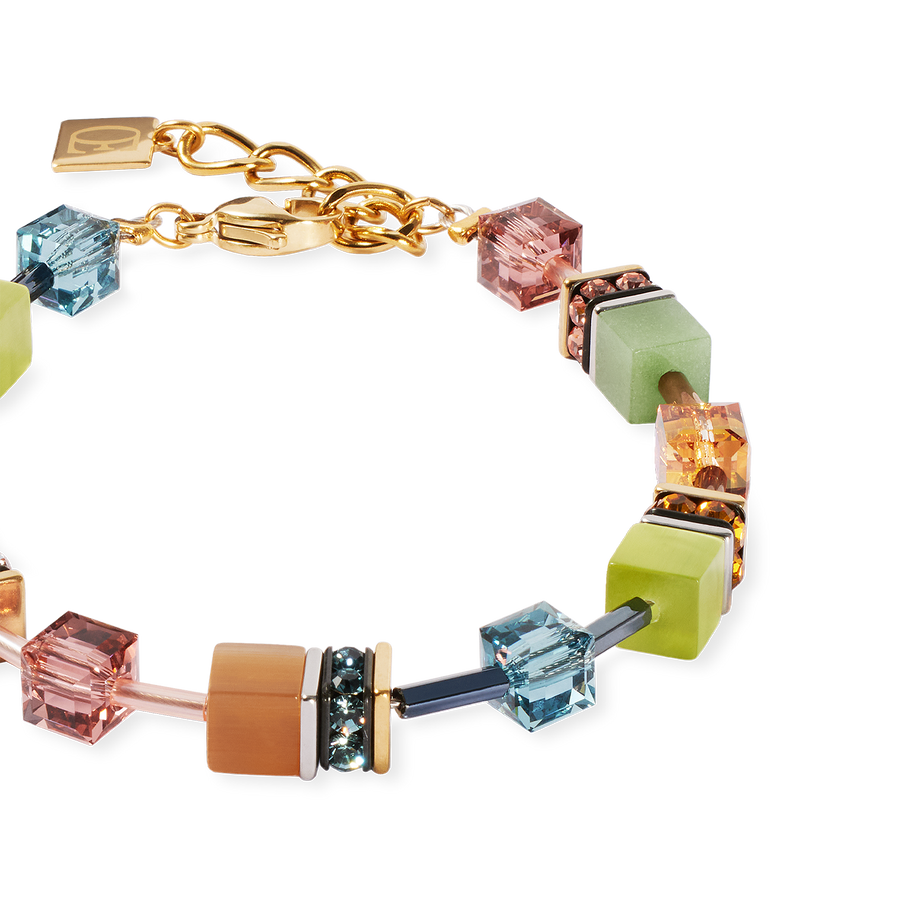 Bracelet GeoCUBE® Iconic Forest bicolor