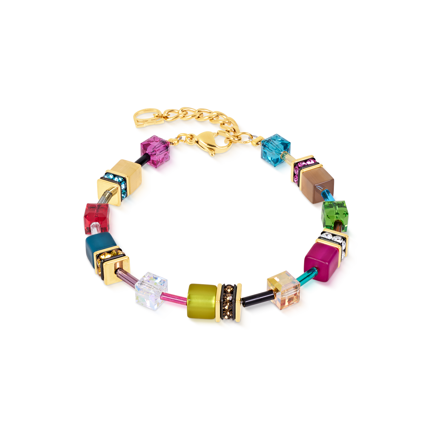 Bracelet GeoCUBE® Iconic Multicolor Joy or