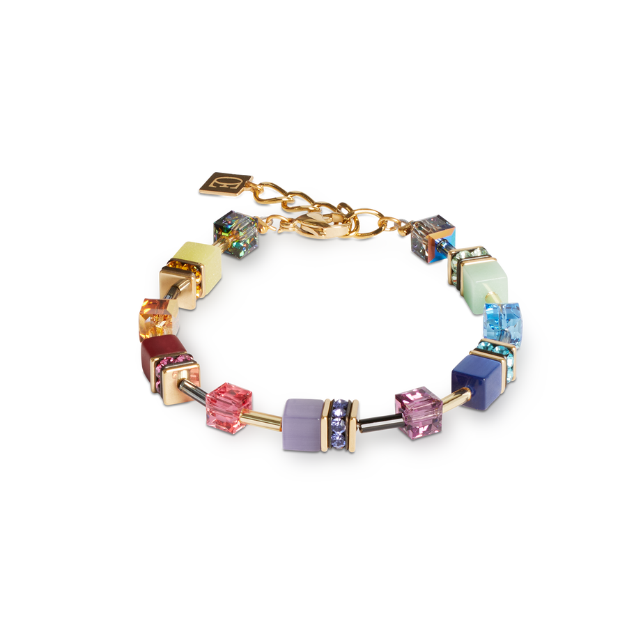 Bracelet GeoCUBE® Iconic Festive or-multicolore