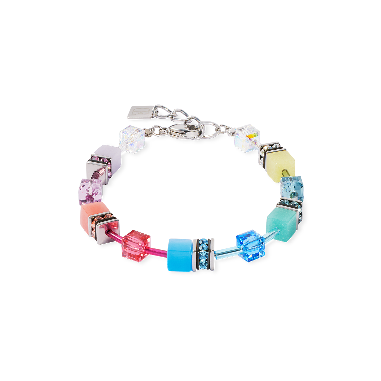 Bracelet GeoCUBE® Iconic Magic argent