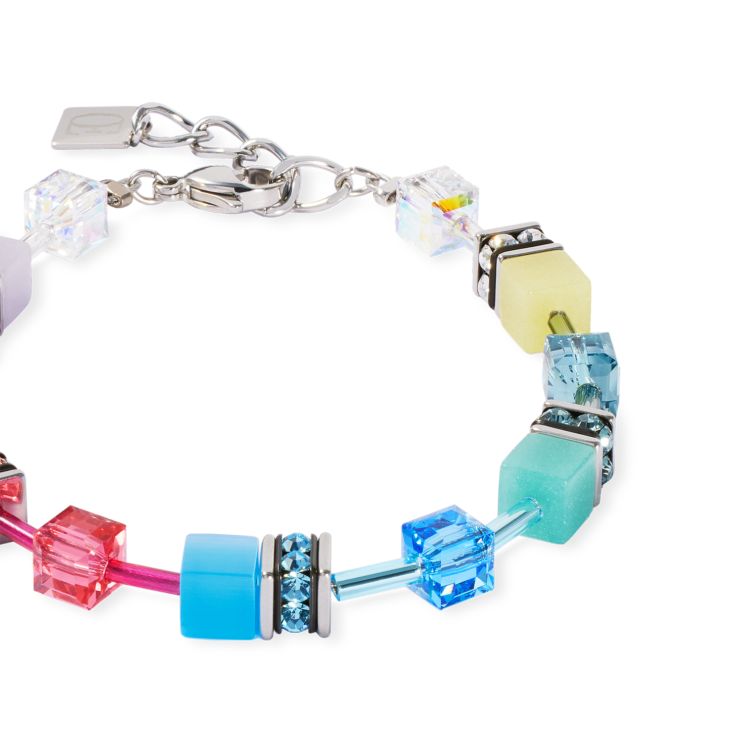 Bracelet GeoCUBE® Iconic Magic argent