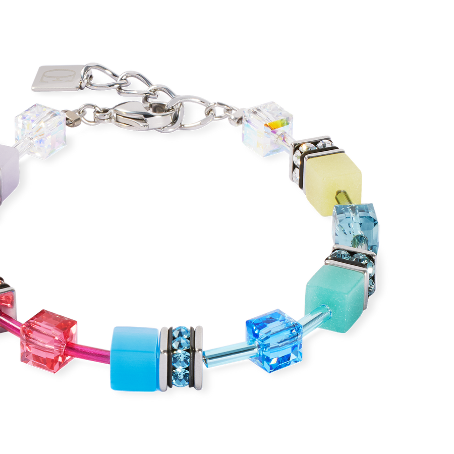 Bracelet GeoCUBE® Iconic Magic argent