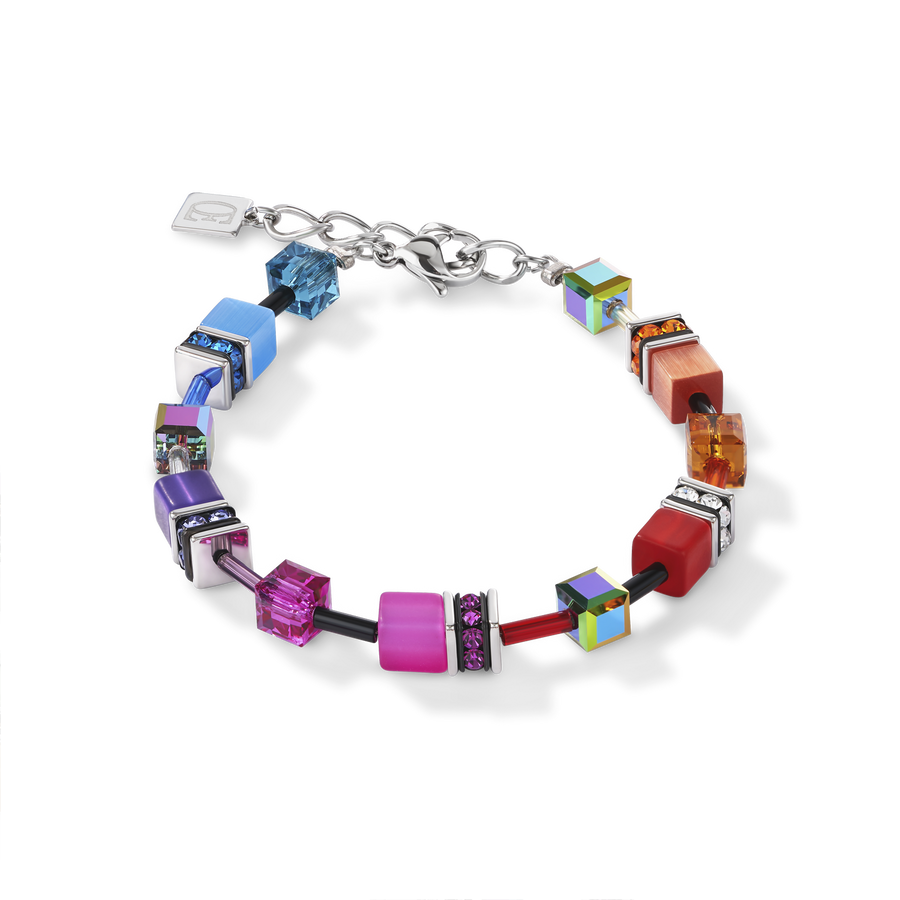 Bracelet GeoCUBE® multicolore rainbow