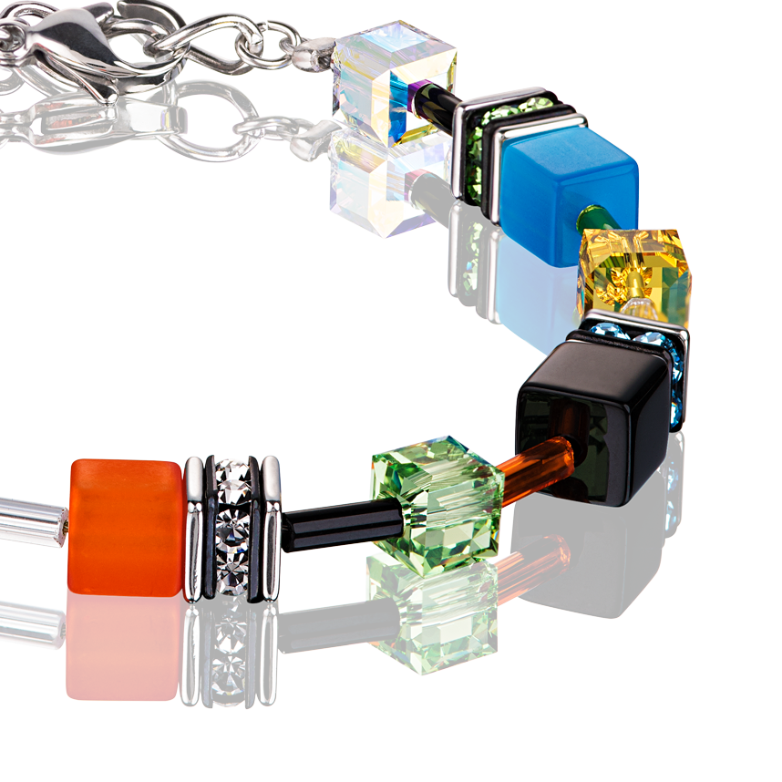 Bracelet GeoCUBE® multicolour daylight