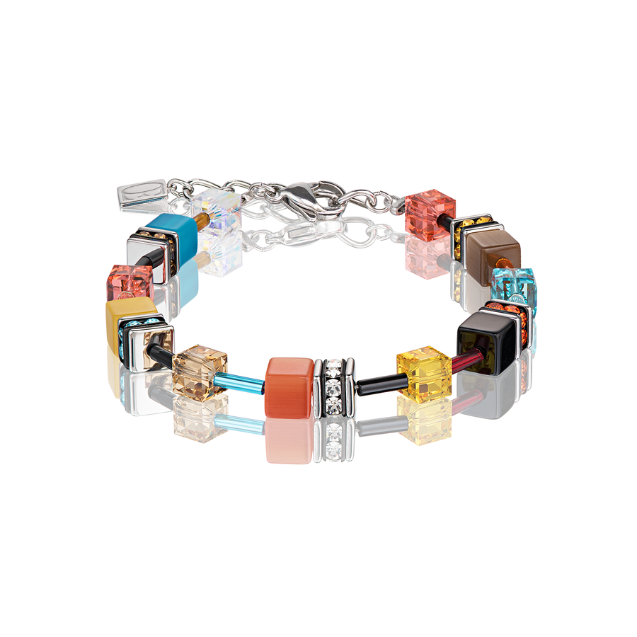 Bracelet GeoCUBE® multicolore daylight fresh