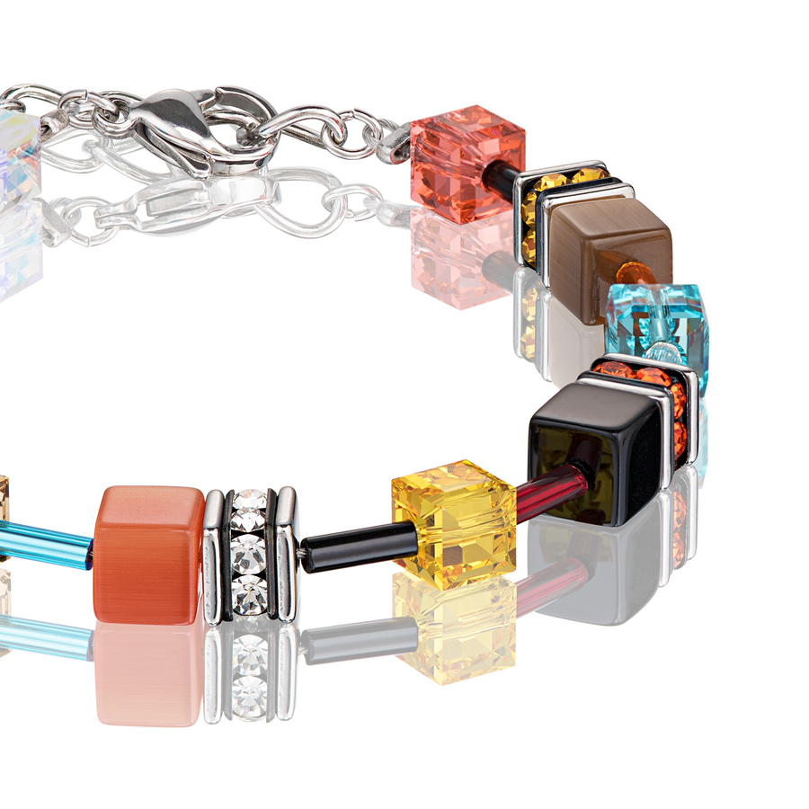 Bracelet GeoCUBE® multicolore daylight fresh