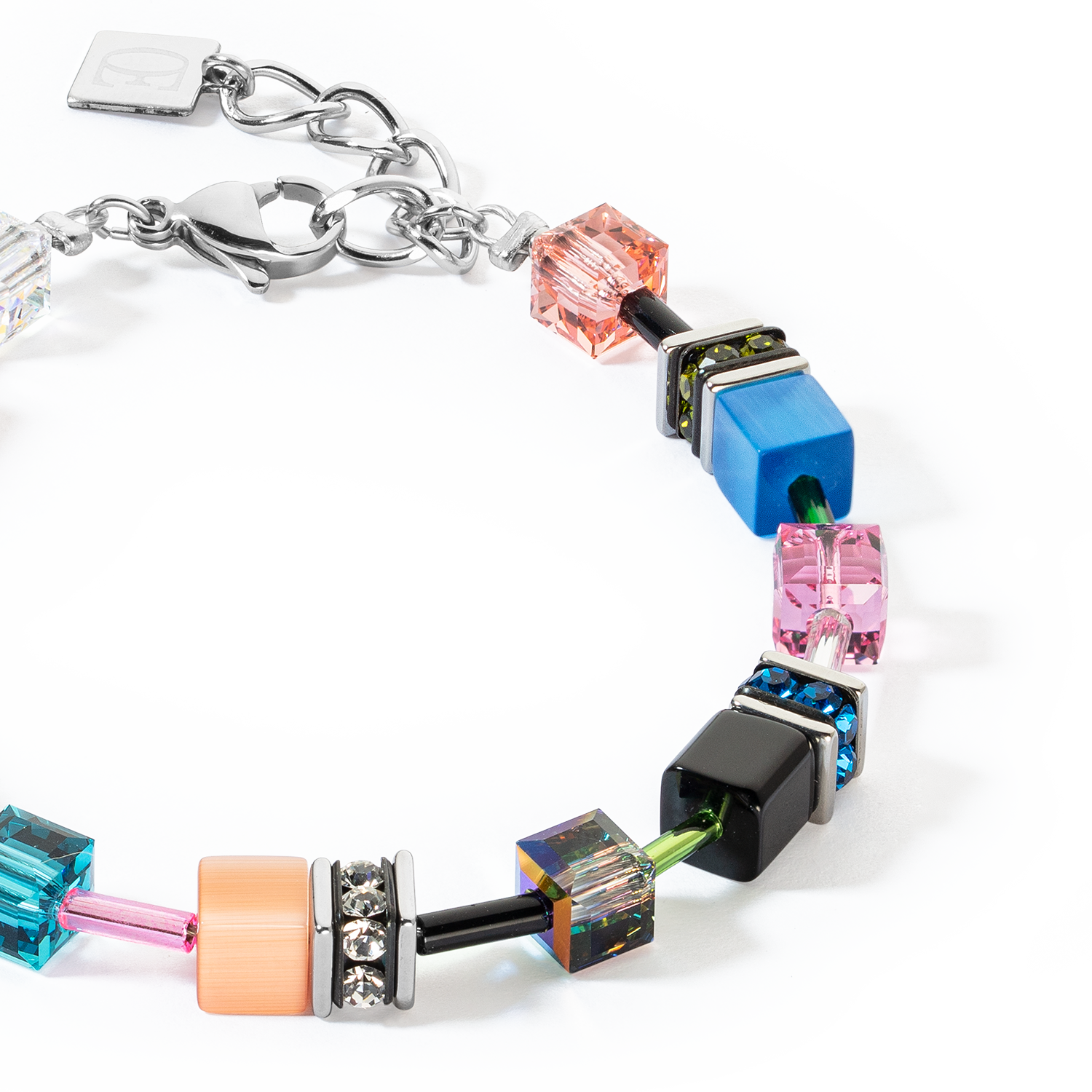 Bracelet GeoCUBE® Iconic Multicolore Fancy