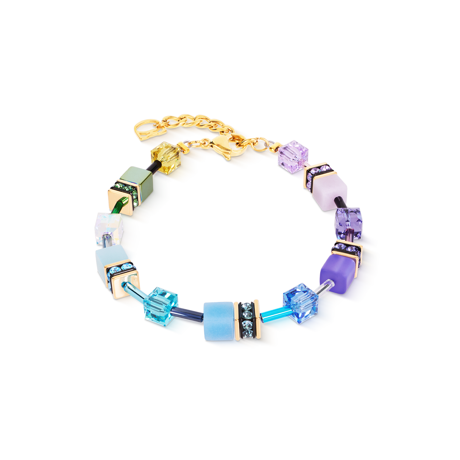 Bracelet GeoCUBE® Iconic Multicolor Boho or