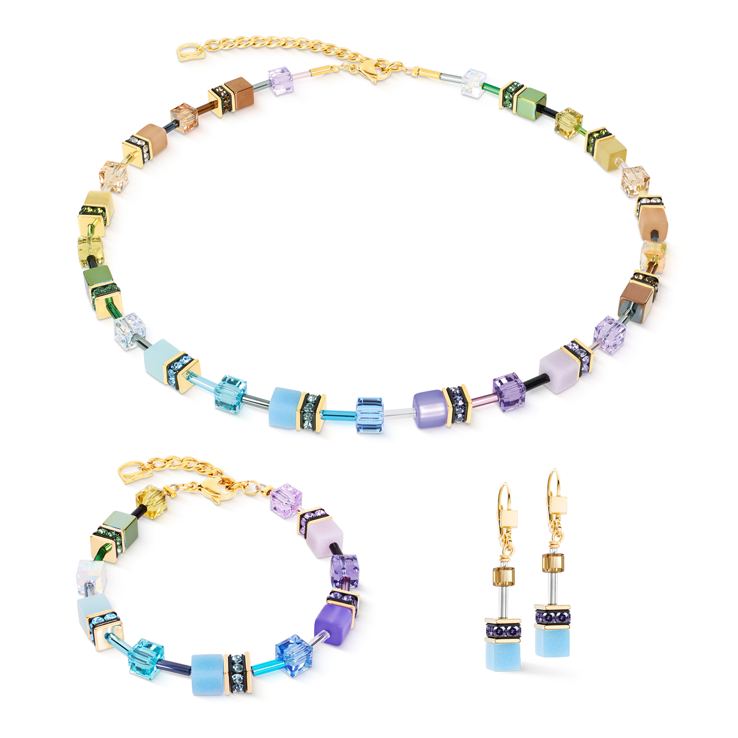 Bracelet GeoCUBE® Iconic Multicolor Boho or
