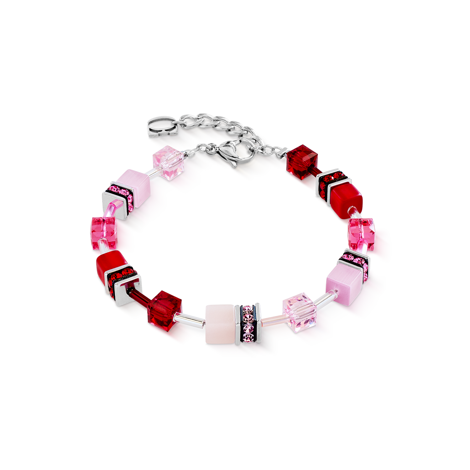Bracelet GeoCUBE® Iconic rosé blush