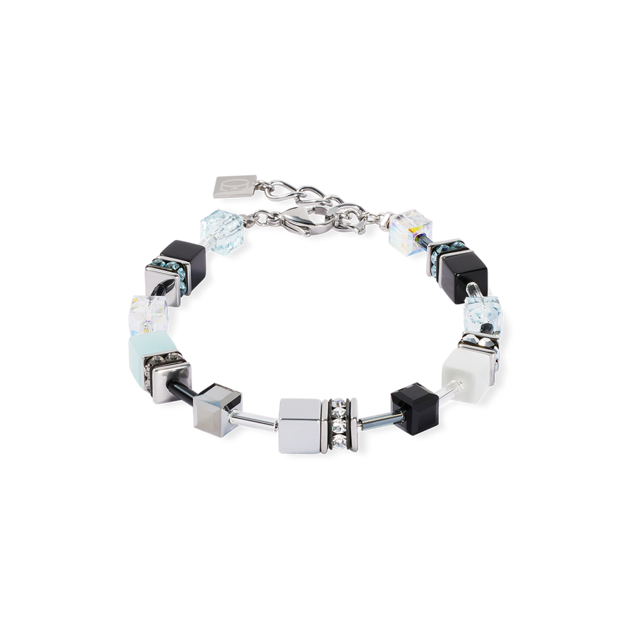 Bracelet GeoCUBE® Iconic Ice Serenity argent