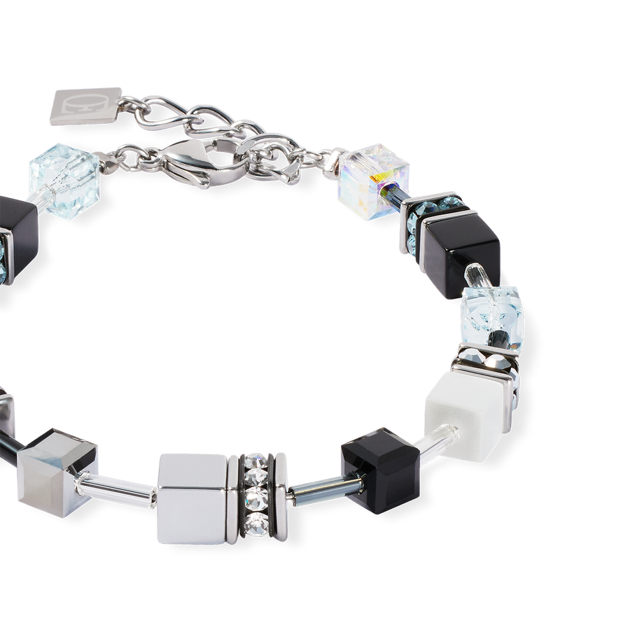 Bracelet GeoCUBE® Iconic Ice Serenity argent