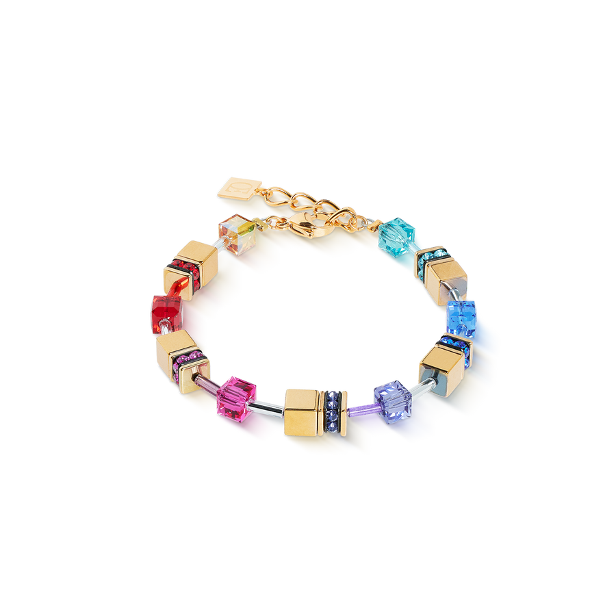 Bracelet GeoCUBE® Iconic Metallic Rainbow or