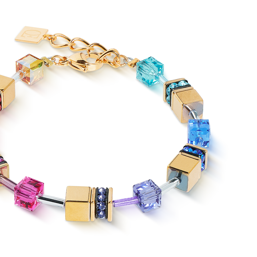 Bracelet GeoCUBE® Iconic Metallic Rainbow or