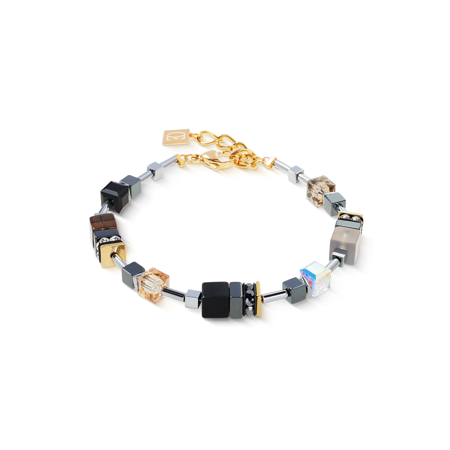 Bracelet GeoCUBE® Precious Motion Stone Whisper gold