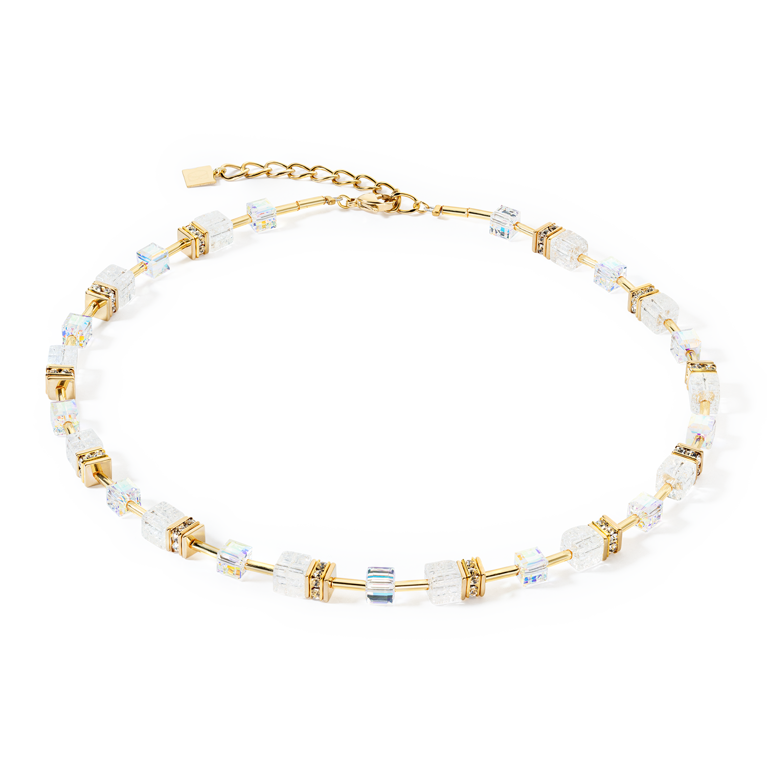 Collier GeoCUBE® Iconic Nature or blanc