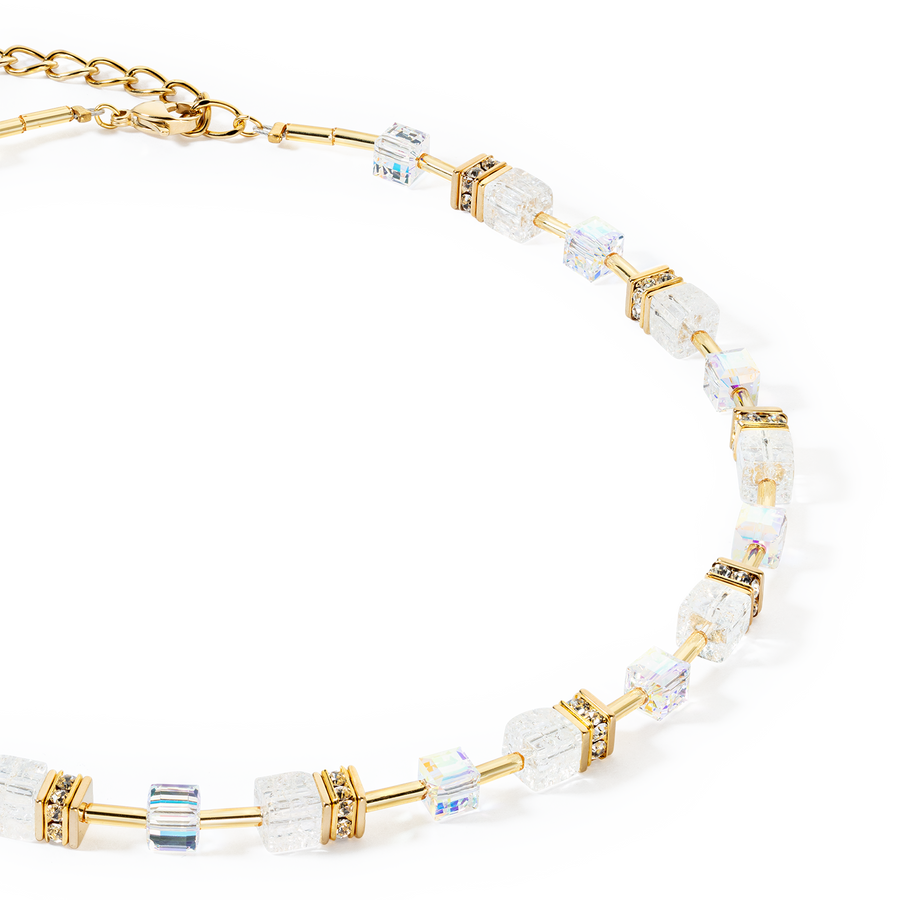 Collier GeoCUBE® Iconic Nature or blanc