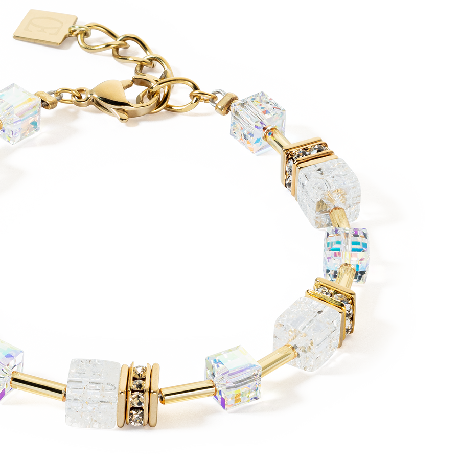 Bracelet GeoCUBE® Iconic Nature or blanc