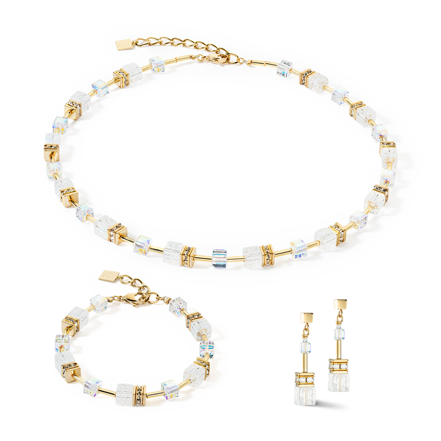 Bracelet GeoCUBE® Iconic Nature or blanc
