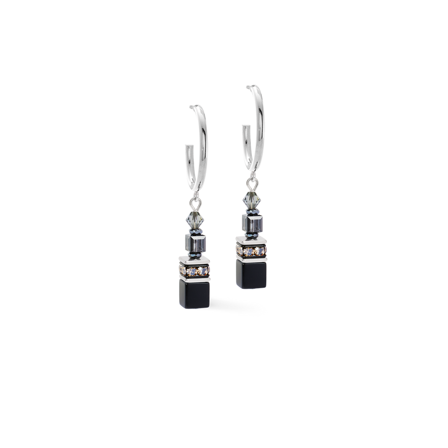 Créole GeoCUBE® Fusion hiver argent-noir