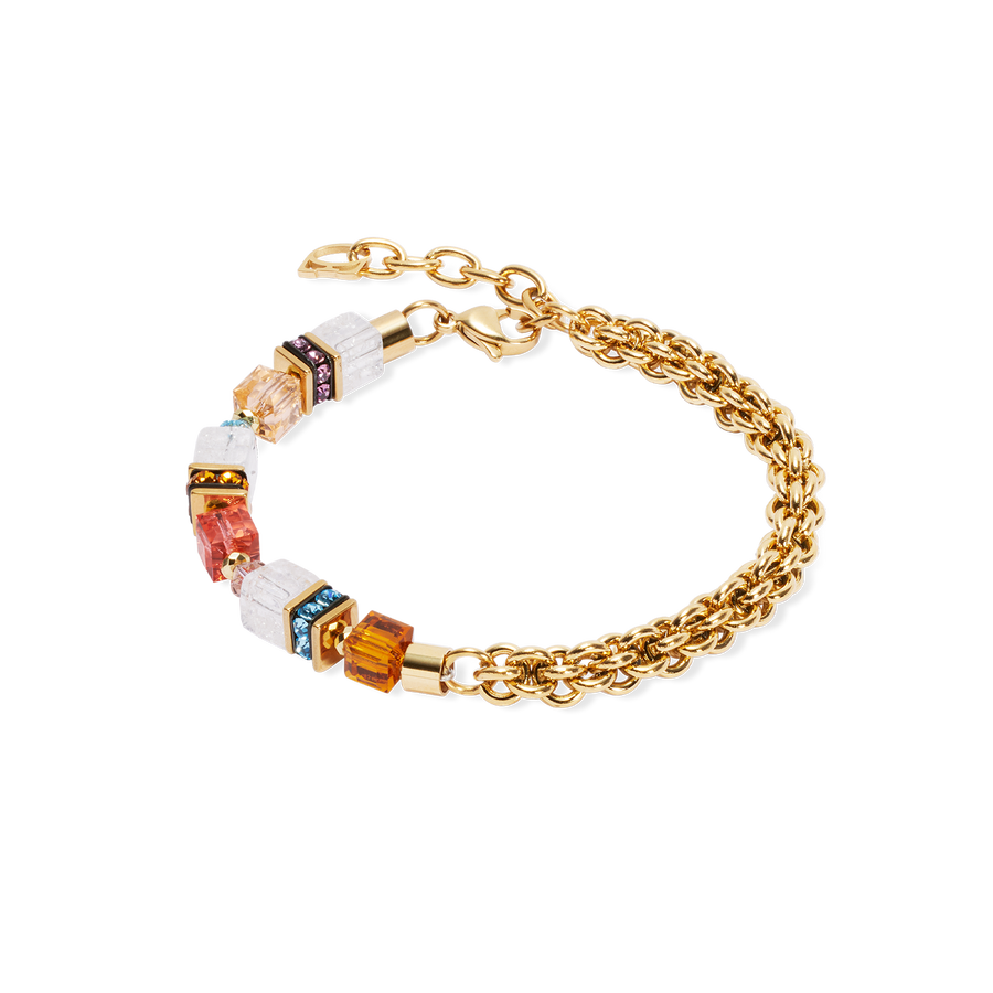 Bracelet GeoCUBE® Fusion Summer or-sunset