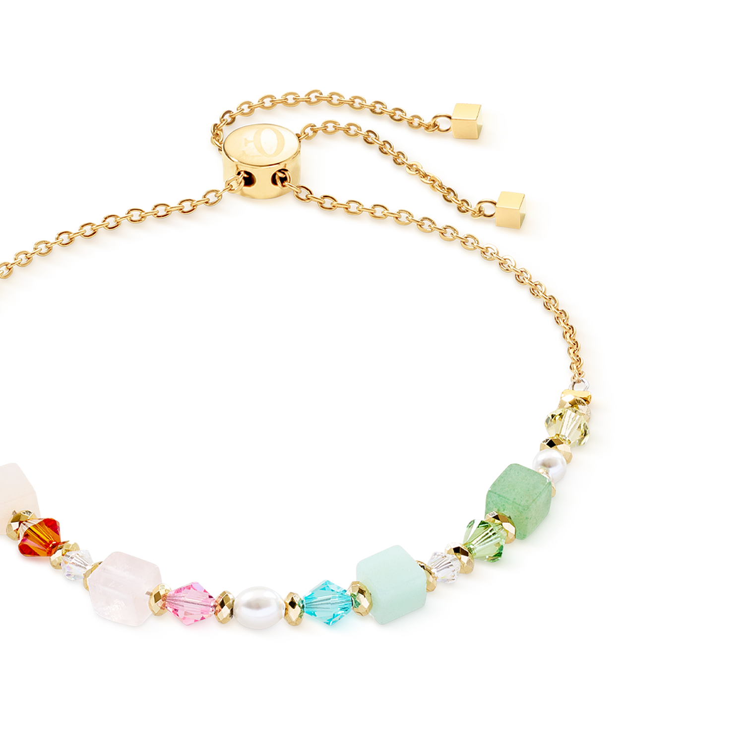 Bracelet Cube Princess Fusion Blossom or