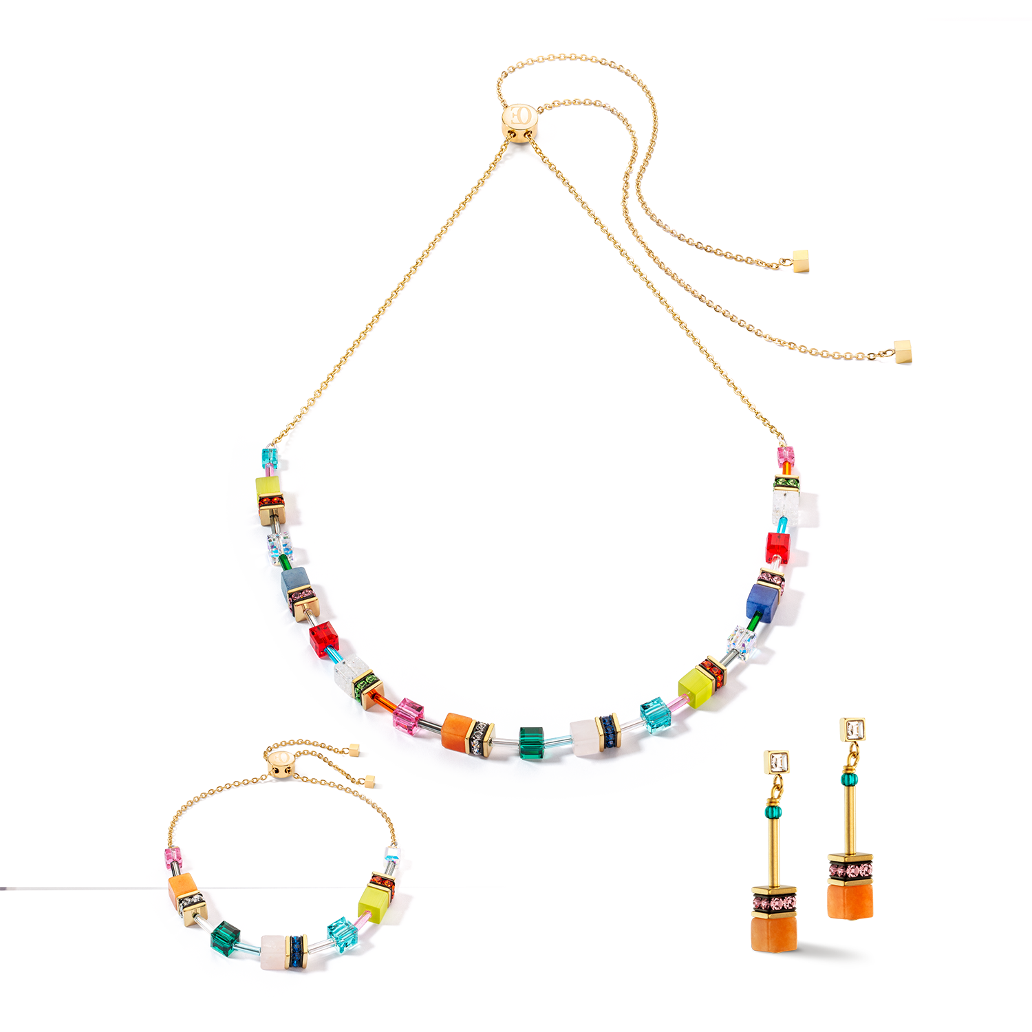Collier GeoCUBE® Iconic Nature Chain Dopamin