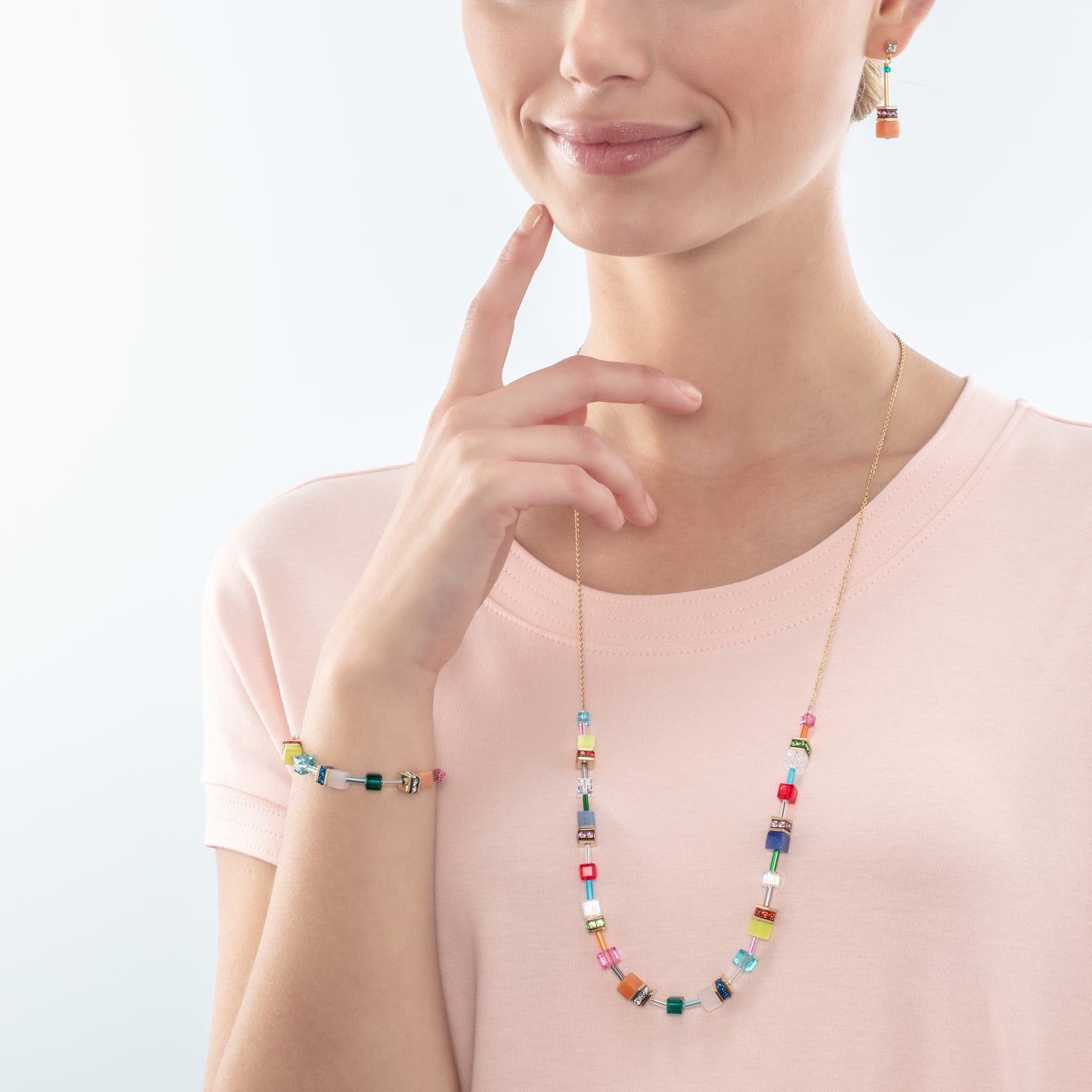 Collier GeoCUBE® Iconic Nature Chain Dopamin