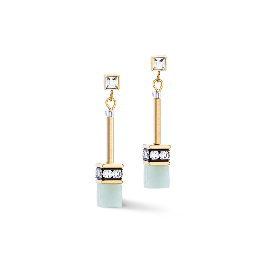 Boucles d’oreilles GeoCUBE® Iconic Nature Chain pastel