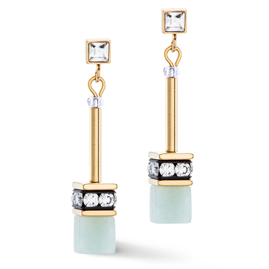 Boucles d’oreilles GeoCUBE® Iconic Nature Chain pastel