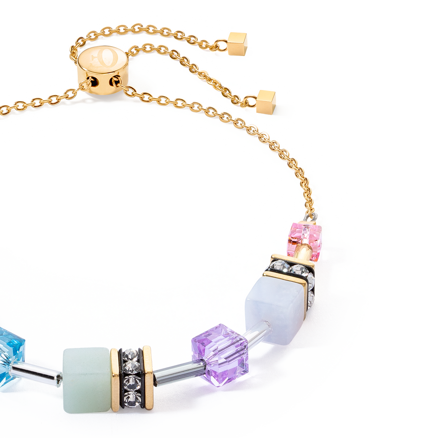 Bracelet GeoCUBE® Iconic Nature Chain pastel