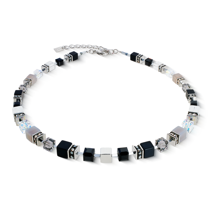 Collier GeoCUBE® Precious Statement Crystal Shadow