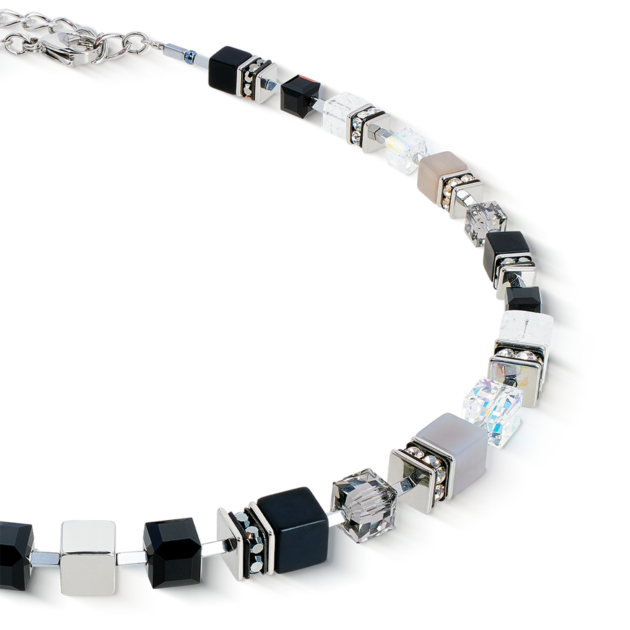 Collier GeoCUBE® Precious Statement Crystal Shadow