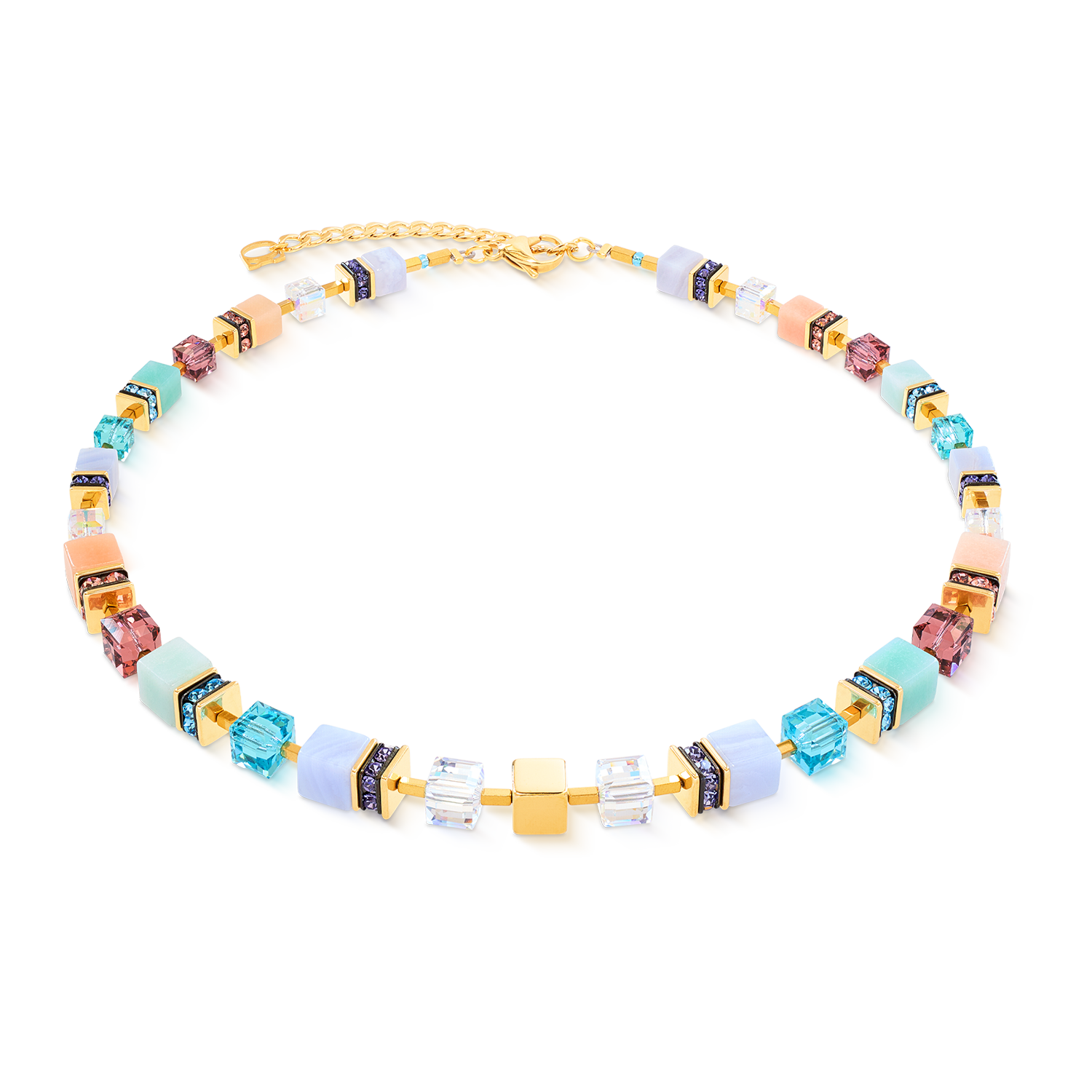 GeoCUBE® Collier Precious Statement Art Nouveau