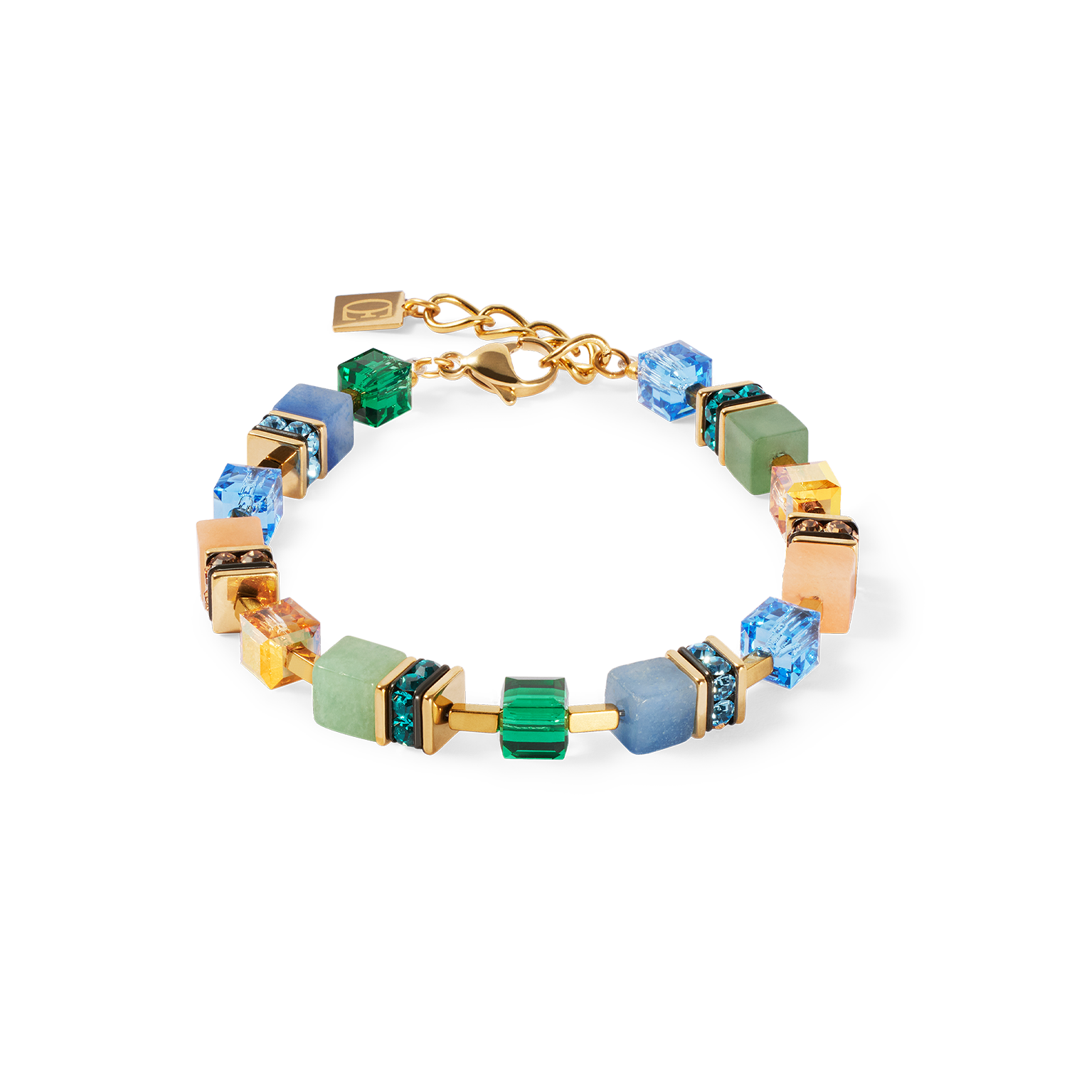Bracelet GeoCUBE® Precious Statement or-spring