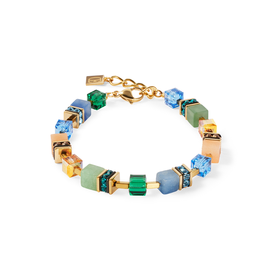 Bracelet GeoCUBE® Precious Statement or-spring