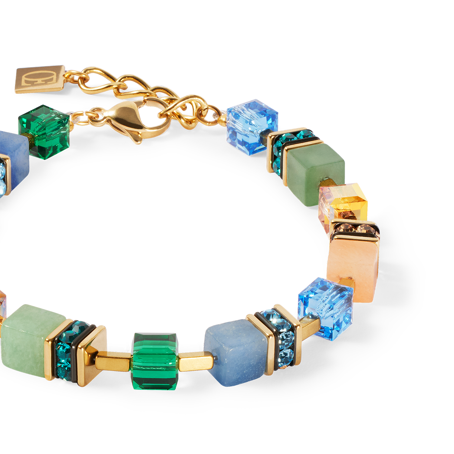 Bracelet GeoCUBE® Precious Statement or-spring