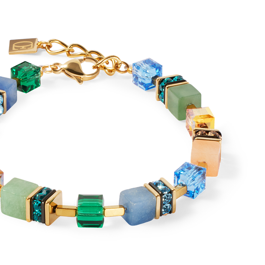 Bracelet GeoCUBE® Precious Statement or-spring