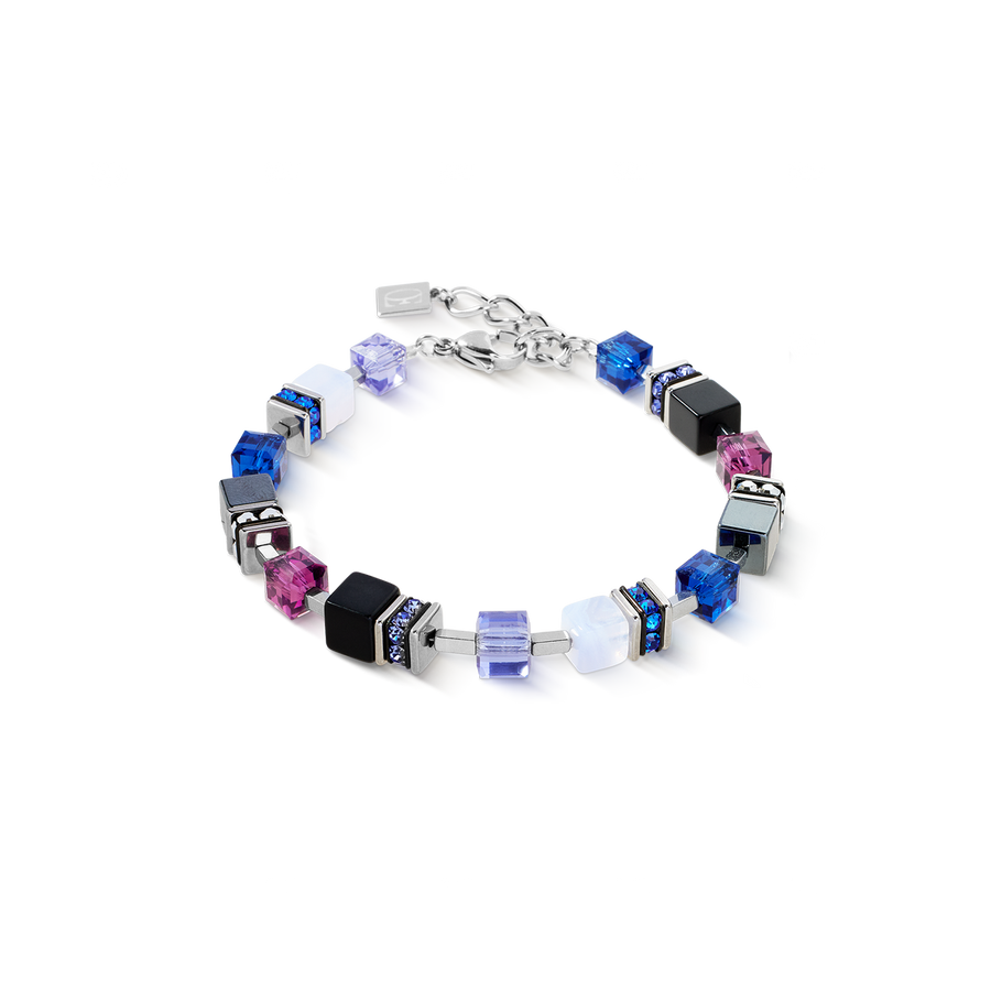 Bracelet GeoCUBE® Precious Statement Blue Moon