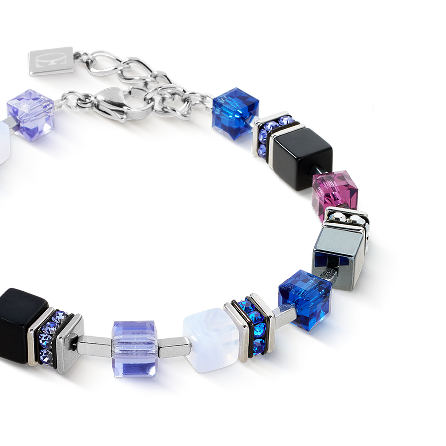 Bracelet GeoCUBE® Precious Statement Blue Moon