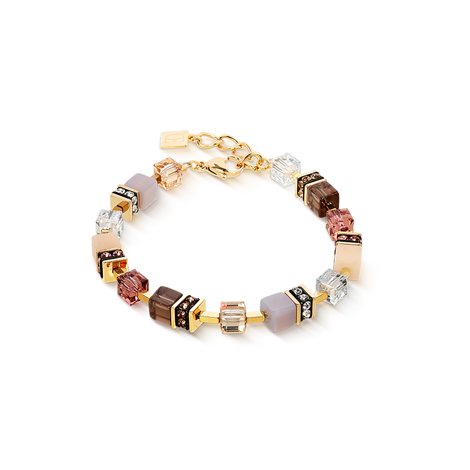 Bracelet GeoCUBE® Precious Statement or Blush
