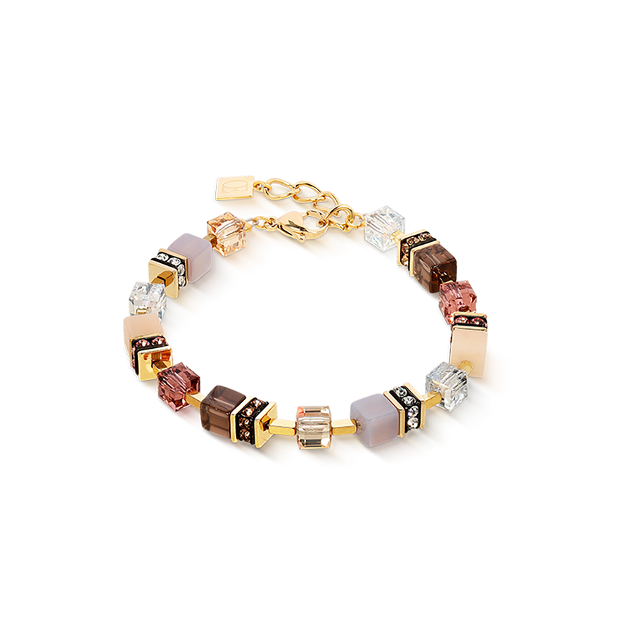 Bracelet GeoCUBE® Precious Statement or Blush