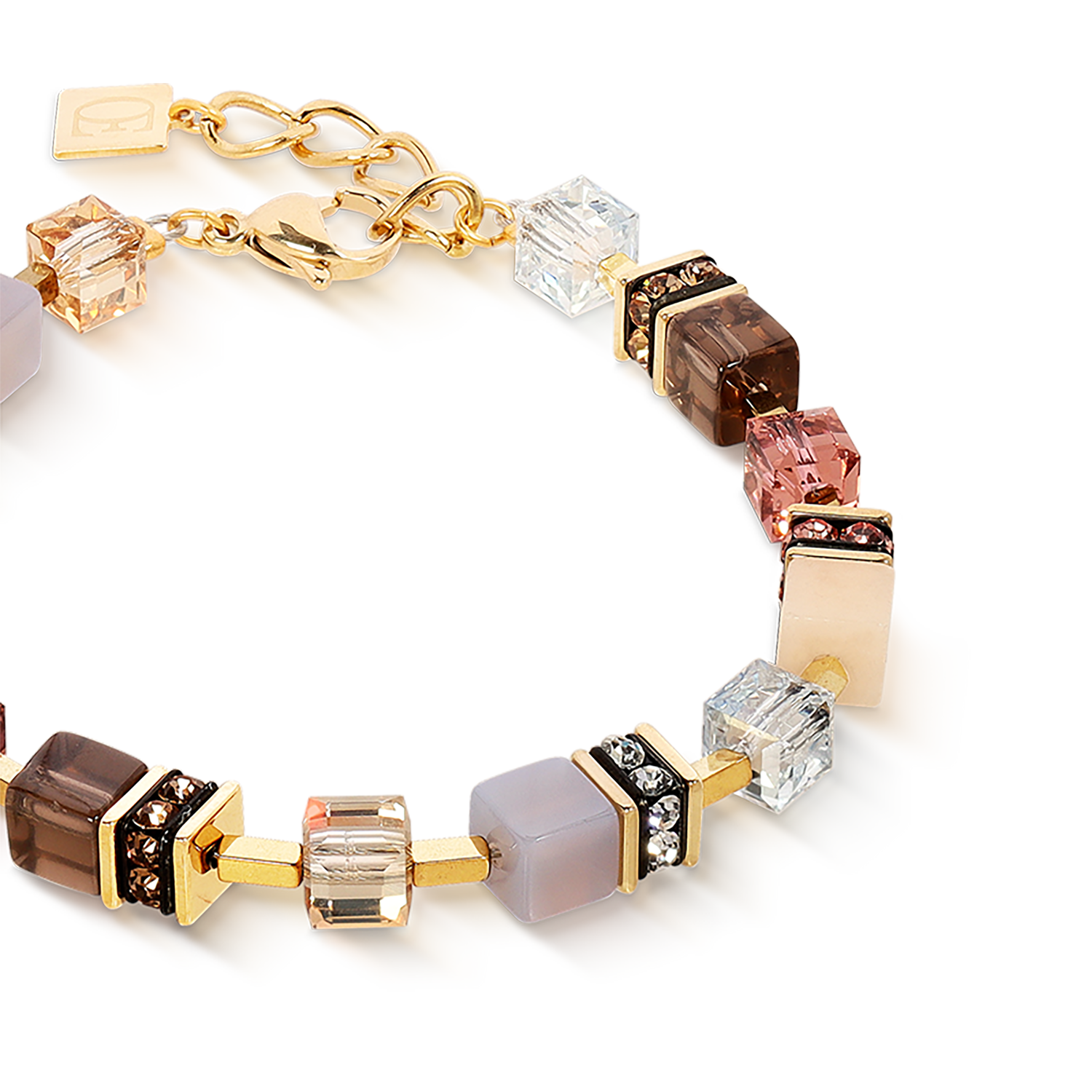 Bracelet GeoCUBE® Precious Statement or Blush