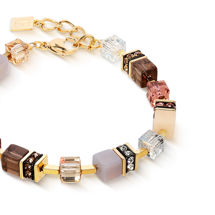 Bracelet GeoCUBE® Precious Statement or Blush