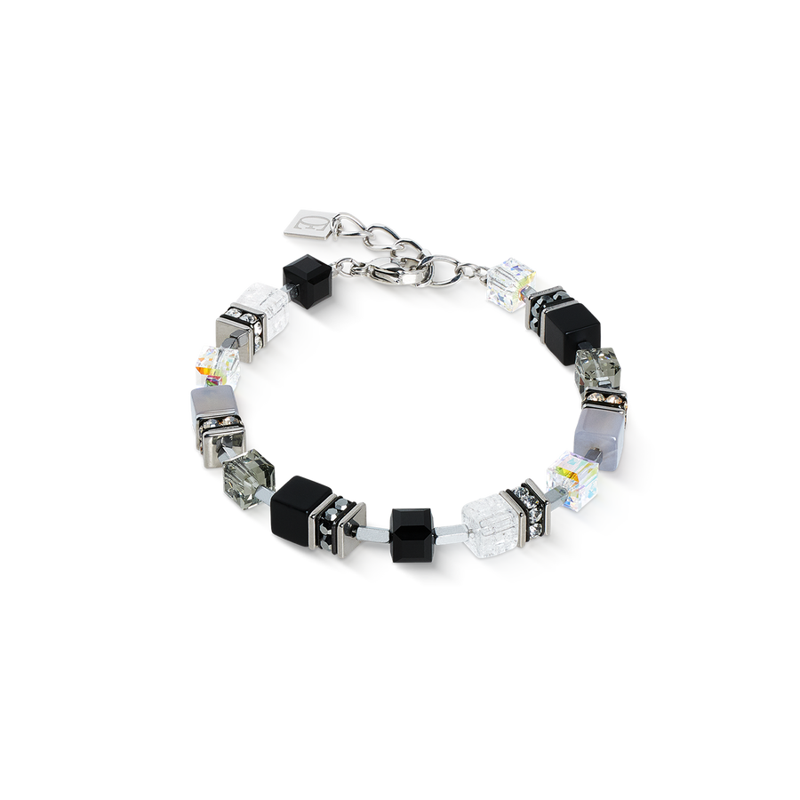 Bracelet GeoCUBE® Precious Statement Crystal Shadow