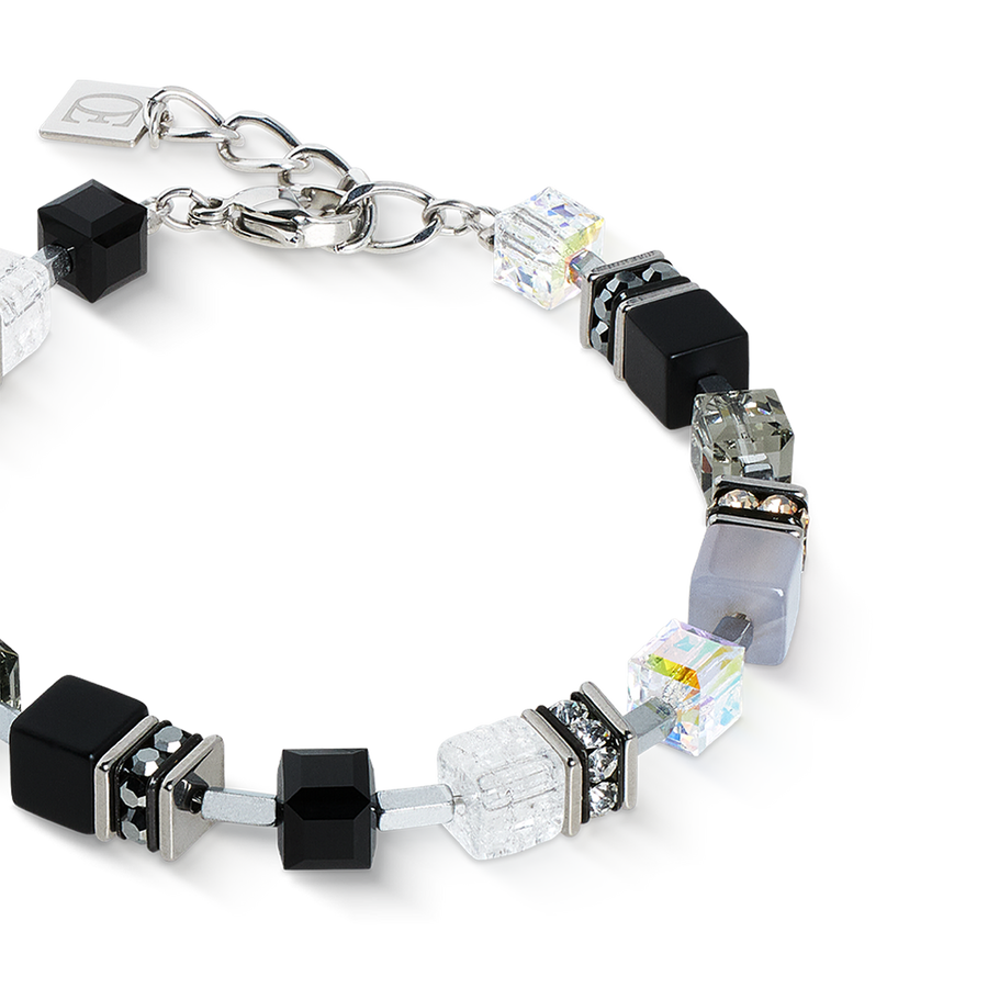Bracelet GeoCUBE® Precious Statement Crystal Shadow